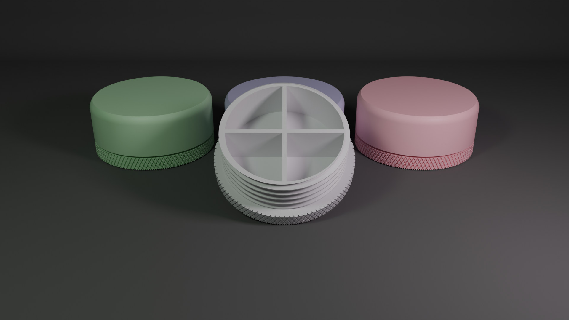 Threaded Screw Holder - Quick, Useful, and Watertight Print!