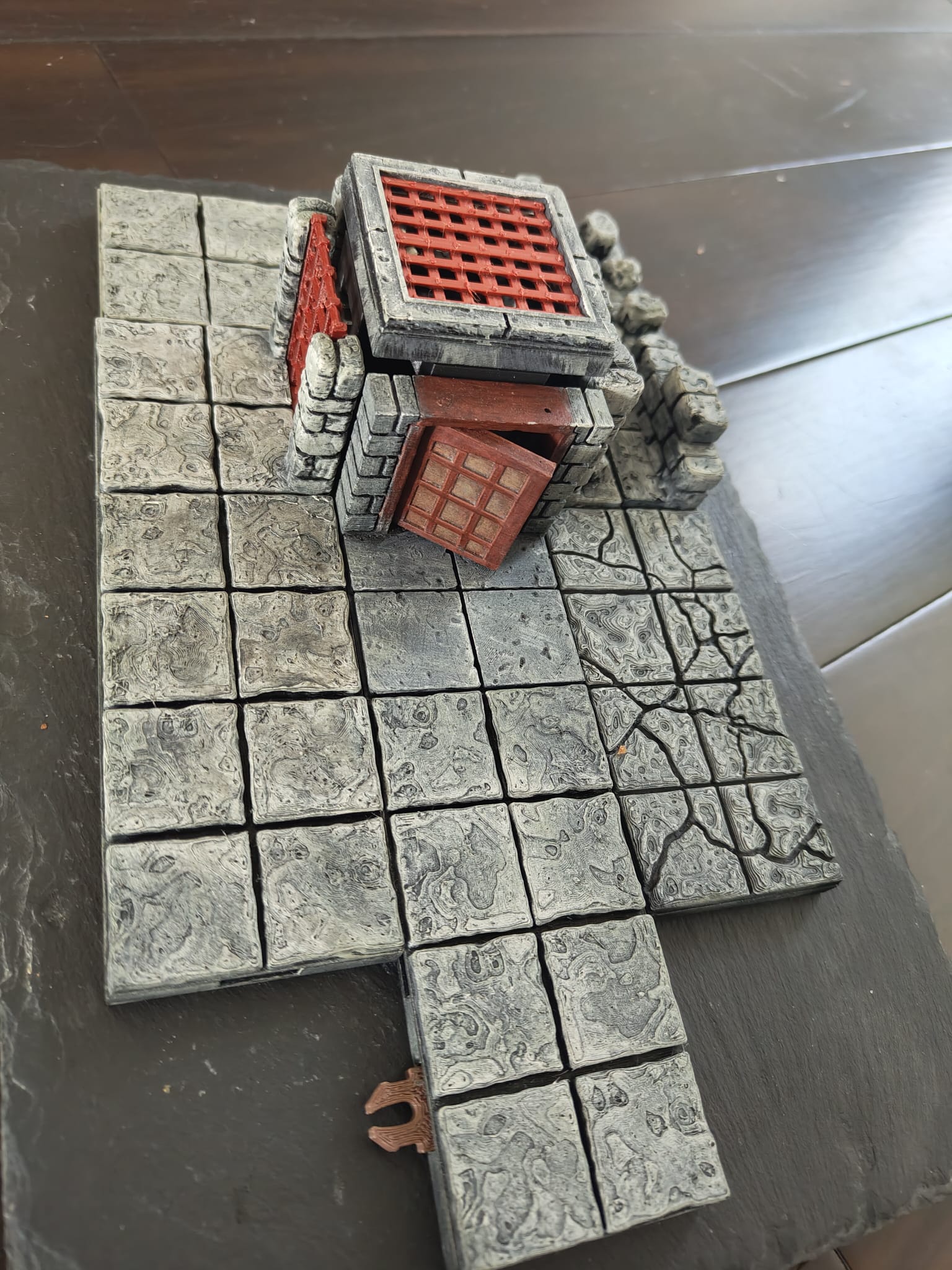 Openforge based tile risers. — thumbnail 3