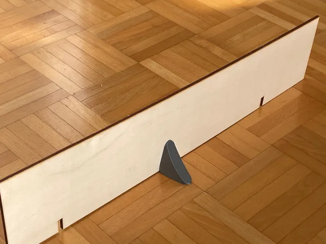 Floating Drawer Separator