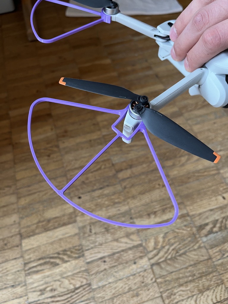 DJI Mini 3/4 Propeller Guards  (find 4 Pro in Remix)