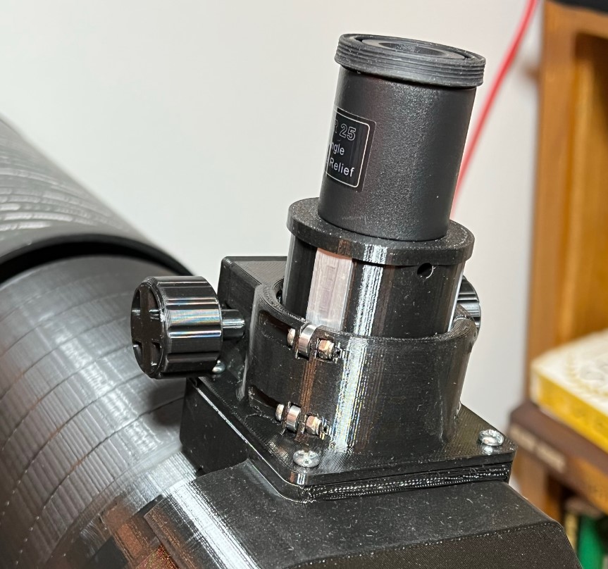 Skywatcher Heritage 130P Secondary piece (remix)