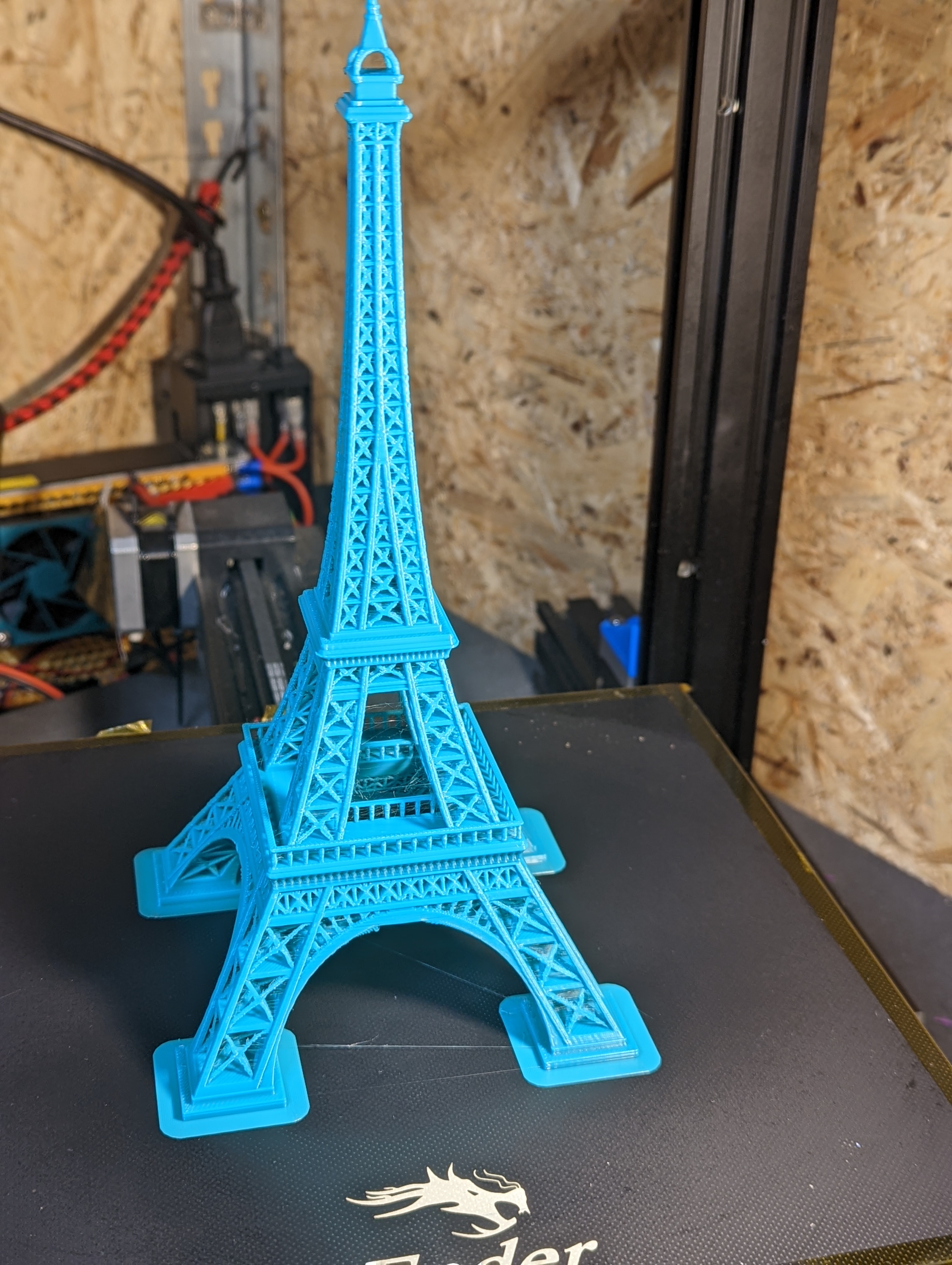 Eiffel Tower FDM printable