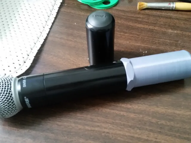 Shure SM58 Mic Battery Cup Replacement