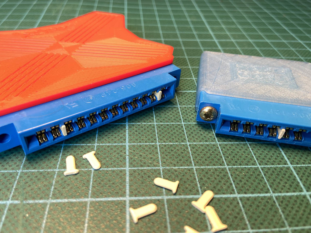 Edge Connector Keying Insert (C64 User Port) by Bigby Download free