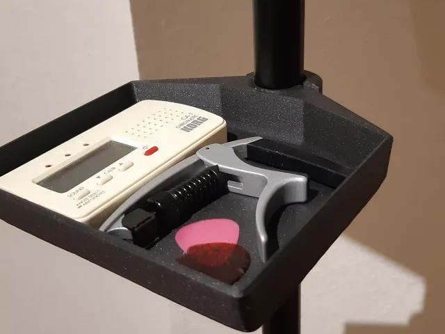 Floating Notestand Tray
