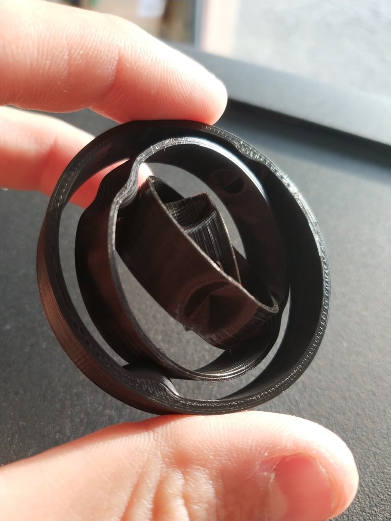 Circular Air Spinner