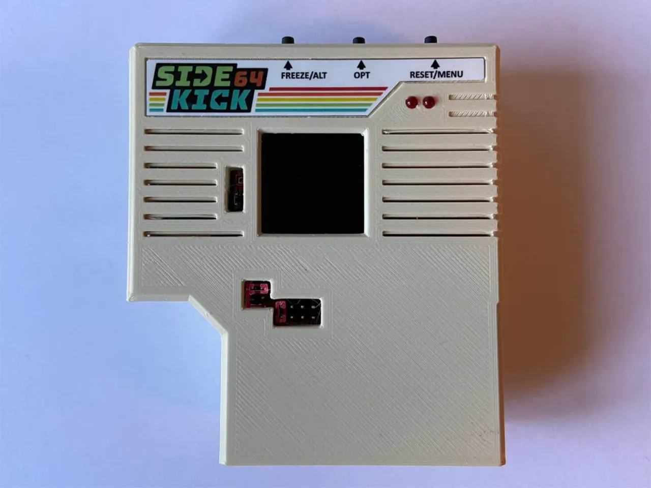 Sidekick64 Cartridge Case by Bigby | Download free STL model ...