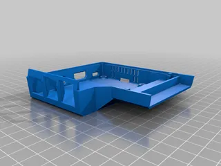 Sidekick64 Cartridge Case by Bigby | Download free STL model ...