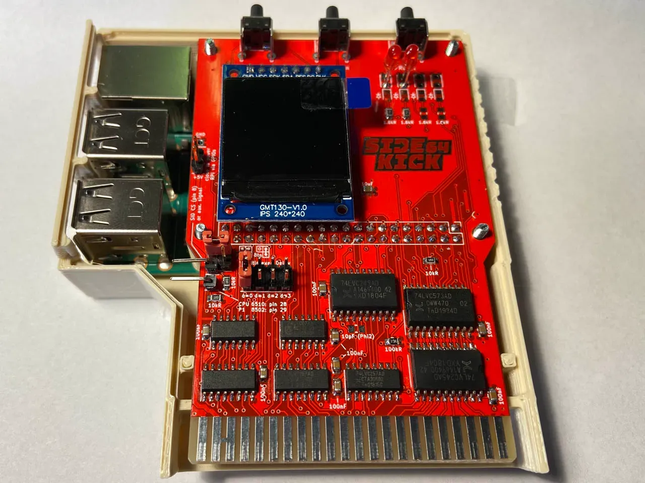 Sidekick64 Cartridge Case by Bigby | Download free STL model ...