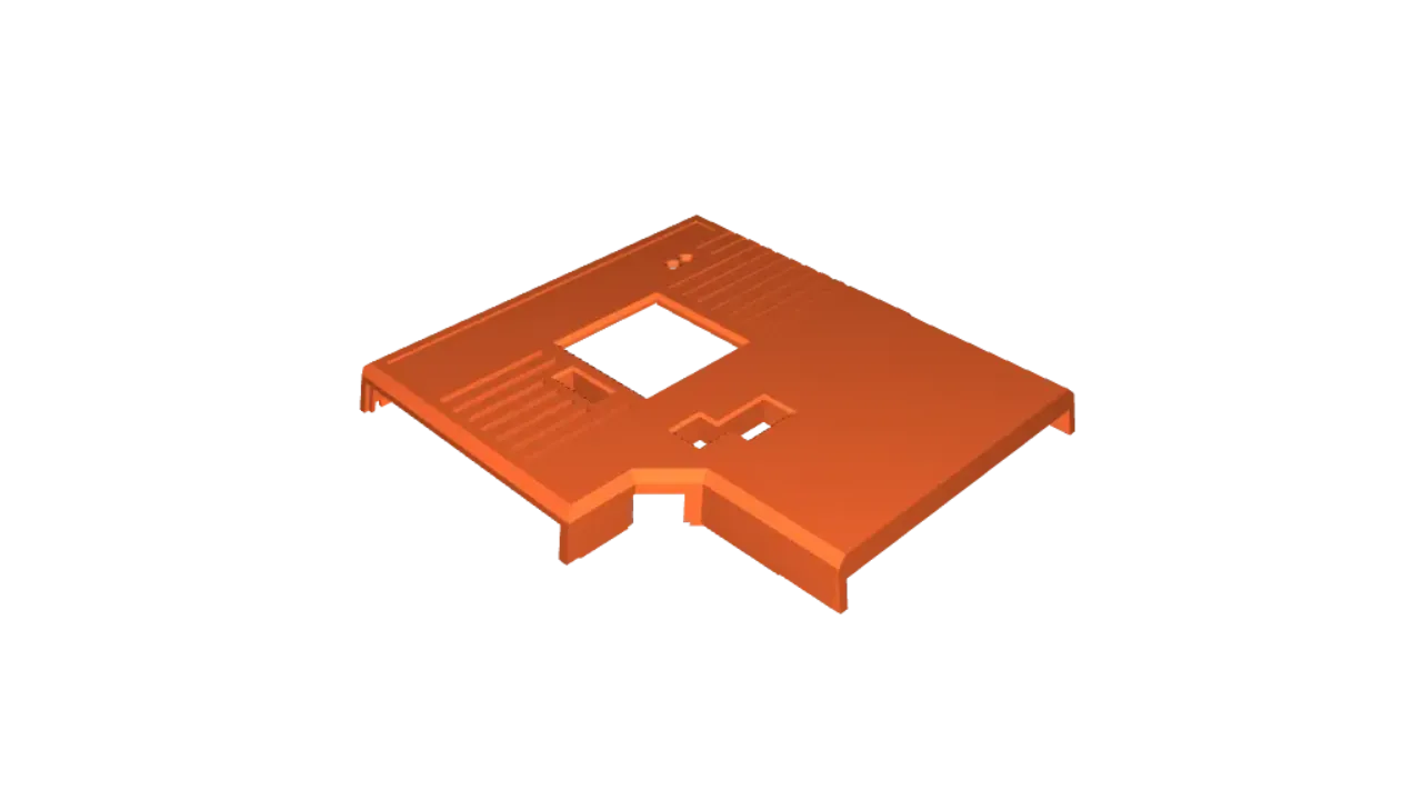 Sidekick64 Cartridge Case by Bigby | Download free STL model ...