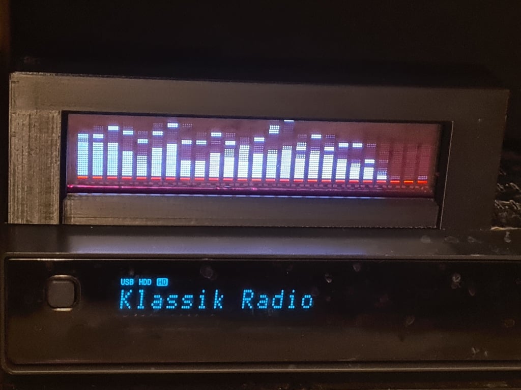 Case for Audio-Spectrum-Analyzer VFD2515