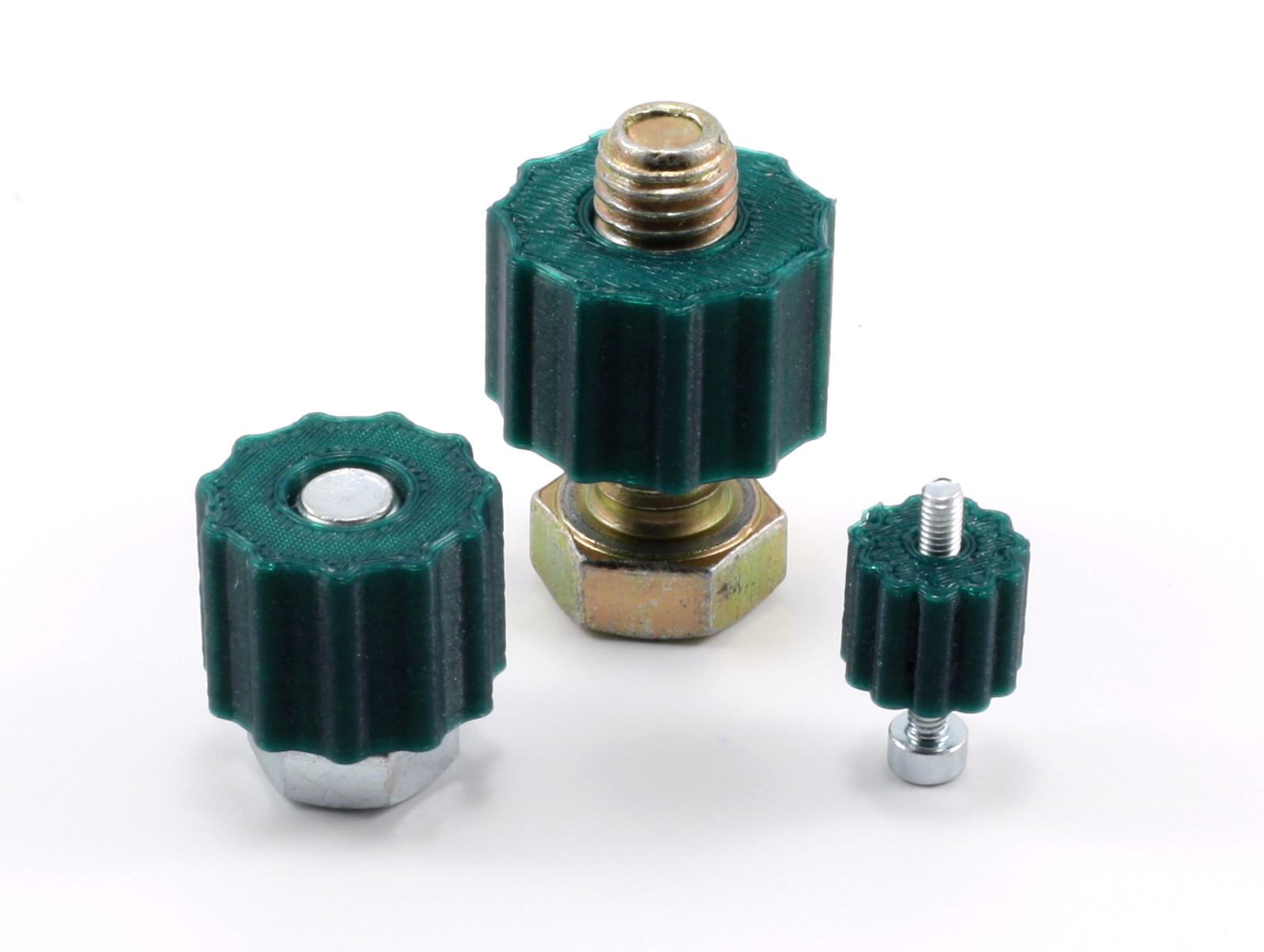 Miniatura 2 do modelo 3D Nut Knob (parametric)