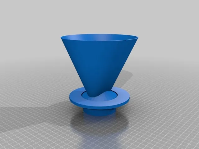 Coffee Dripper with base for Mr. Coffee Carafe