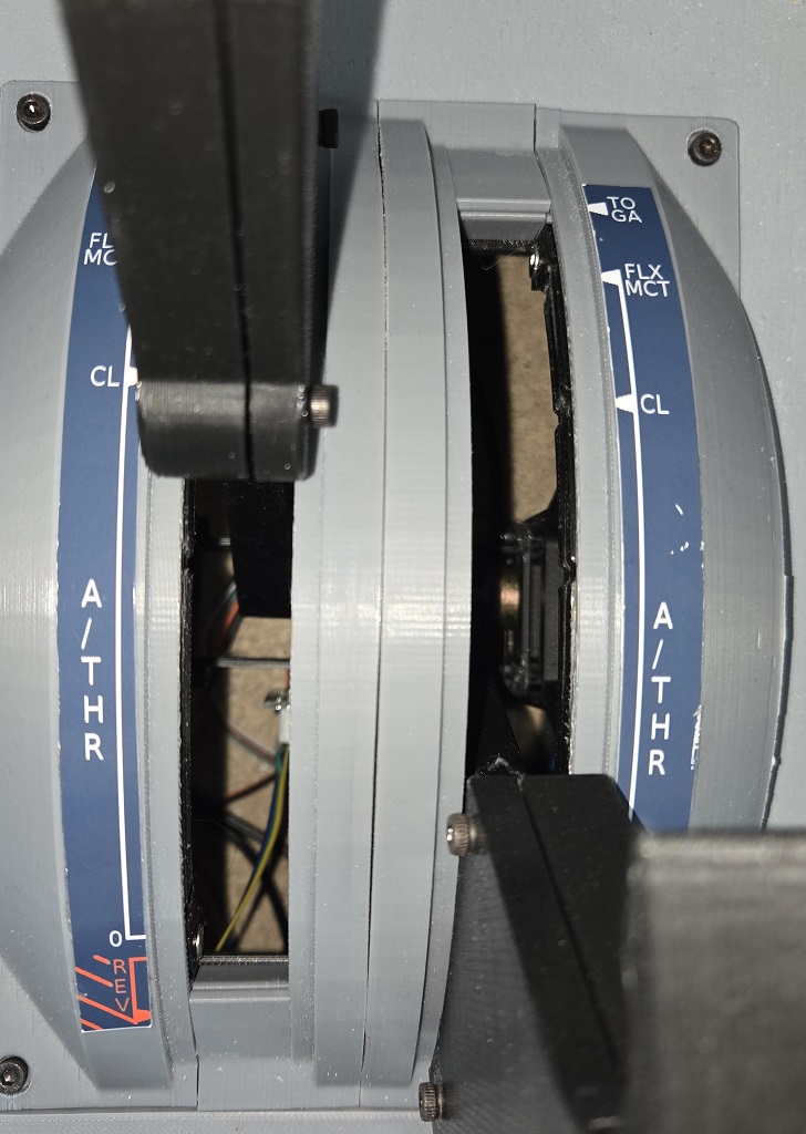 Remix of Airbus Style Throttle Quadrant - Major Update