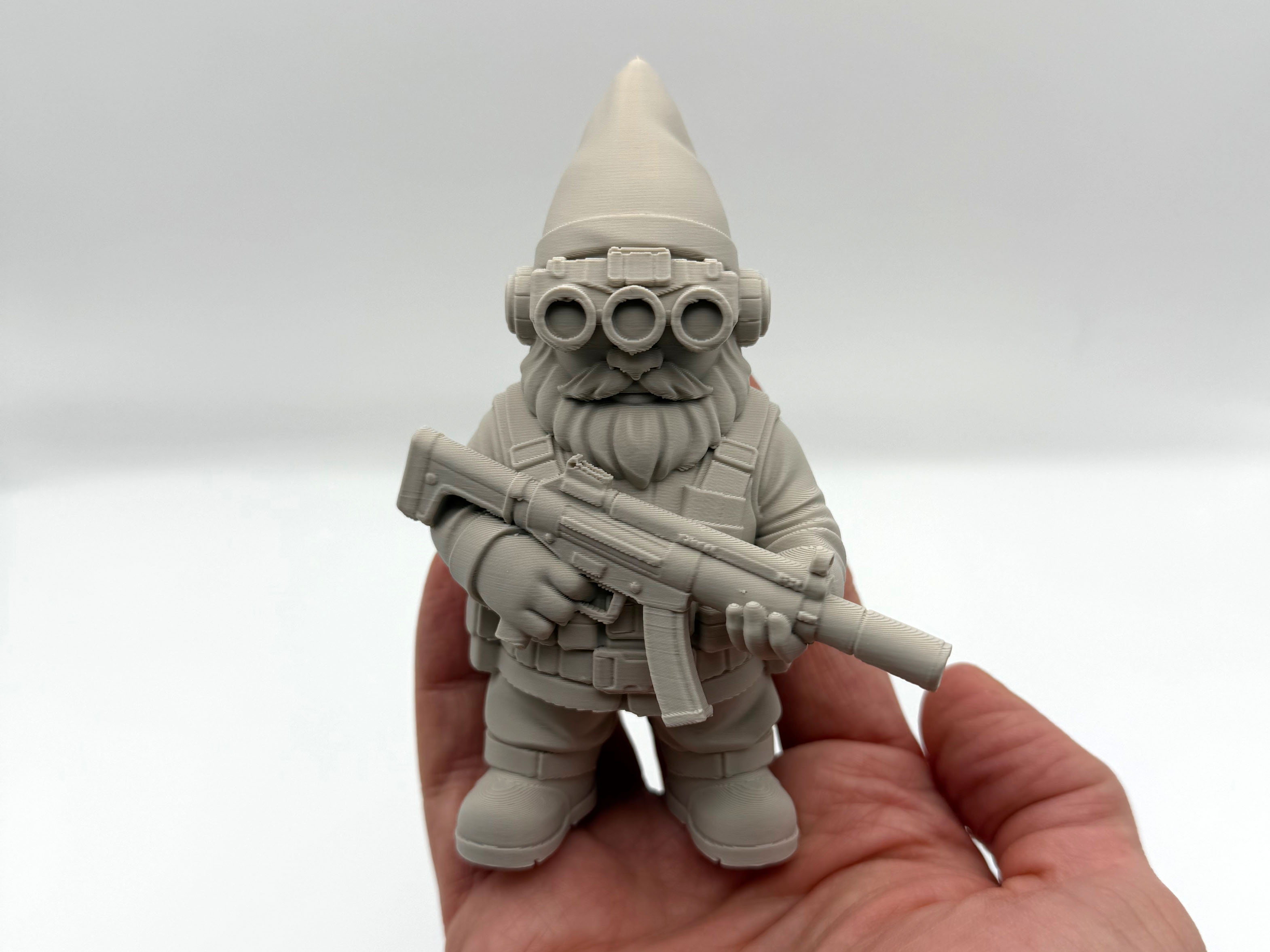 Tactical MP5 Gnome