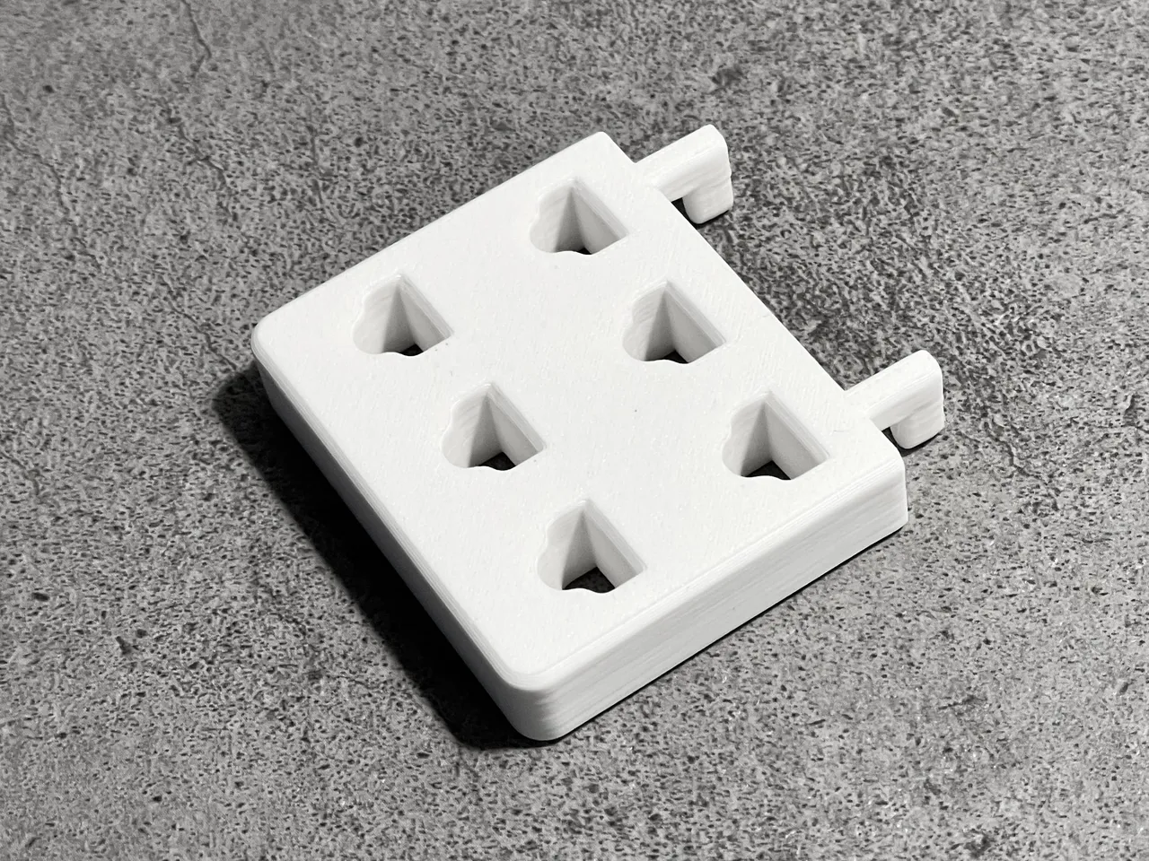 Skadis Bambu Lab H2D Nozzle Holder by schiko | Download free STL
