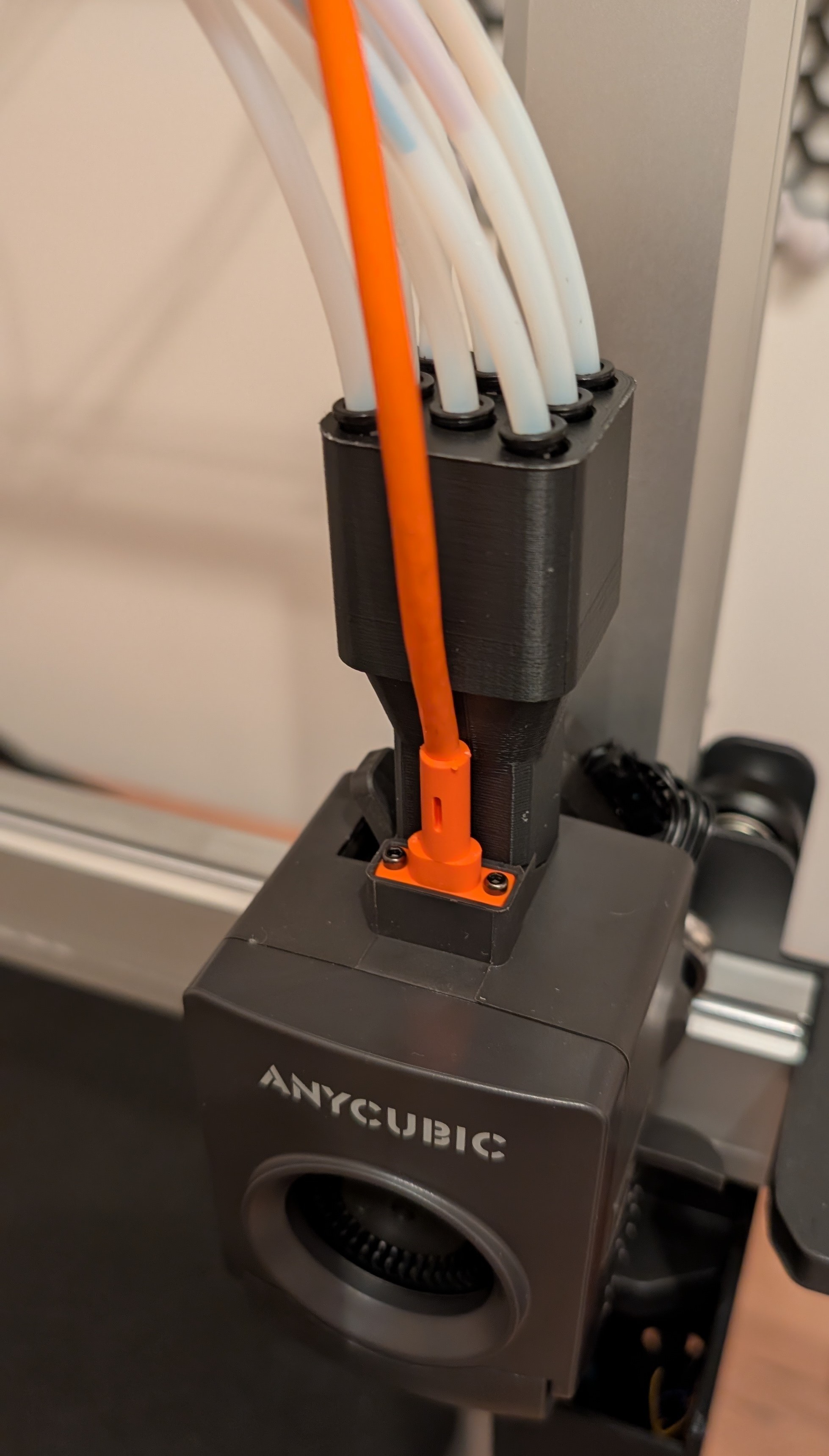 Anycubic Kobra 3 Max - 8-input and 1-output addition