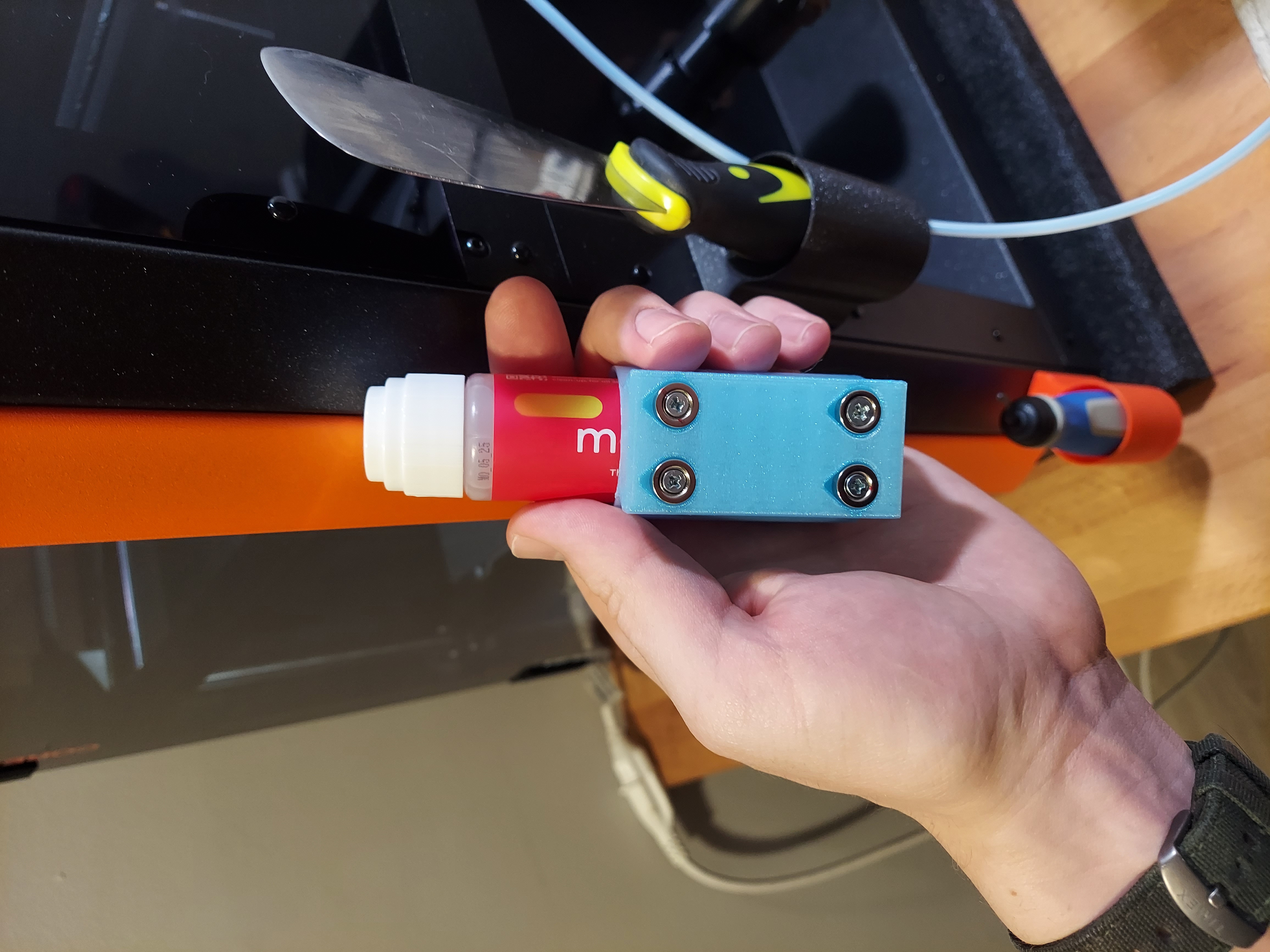 Core One Magnetic Tool Holder (Parametric)