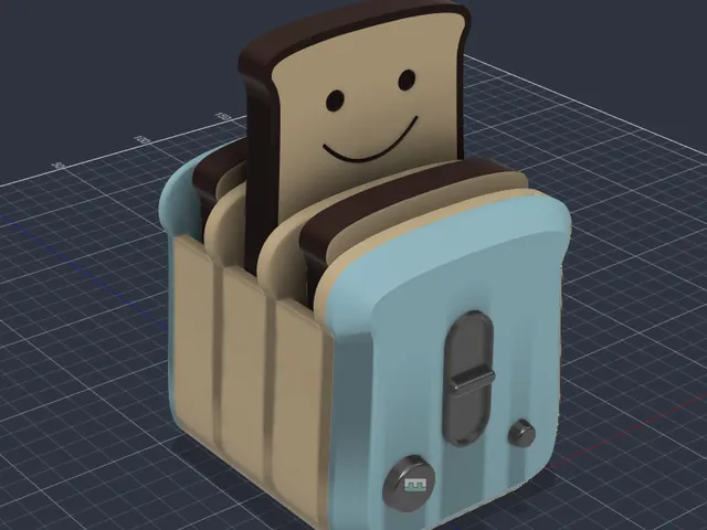Toaster Coaster