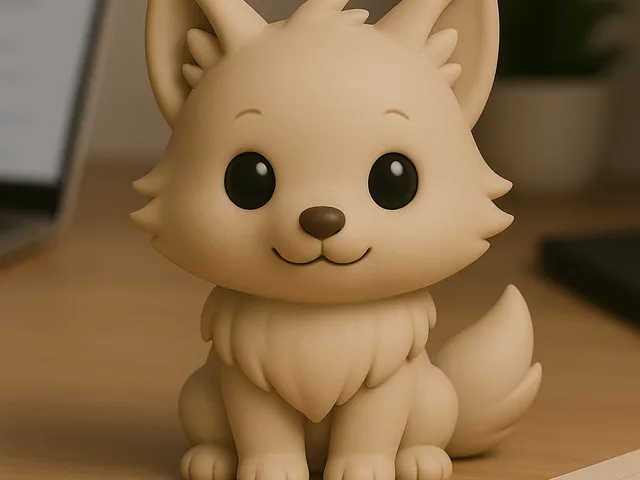 Cute Wolf - Kawaii Animals Collection
