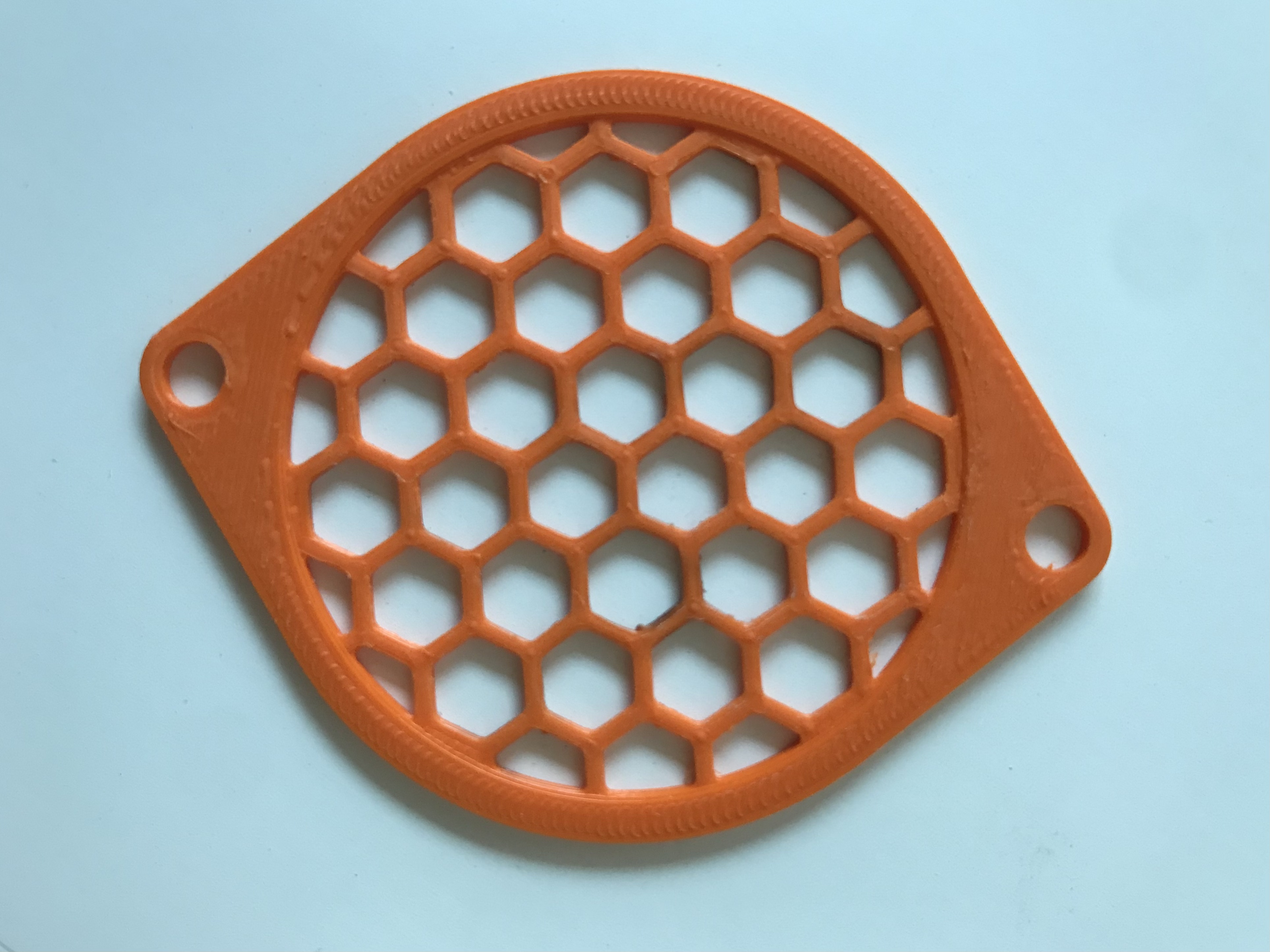 5015 Fan grill for Prusa i3