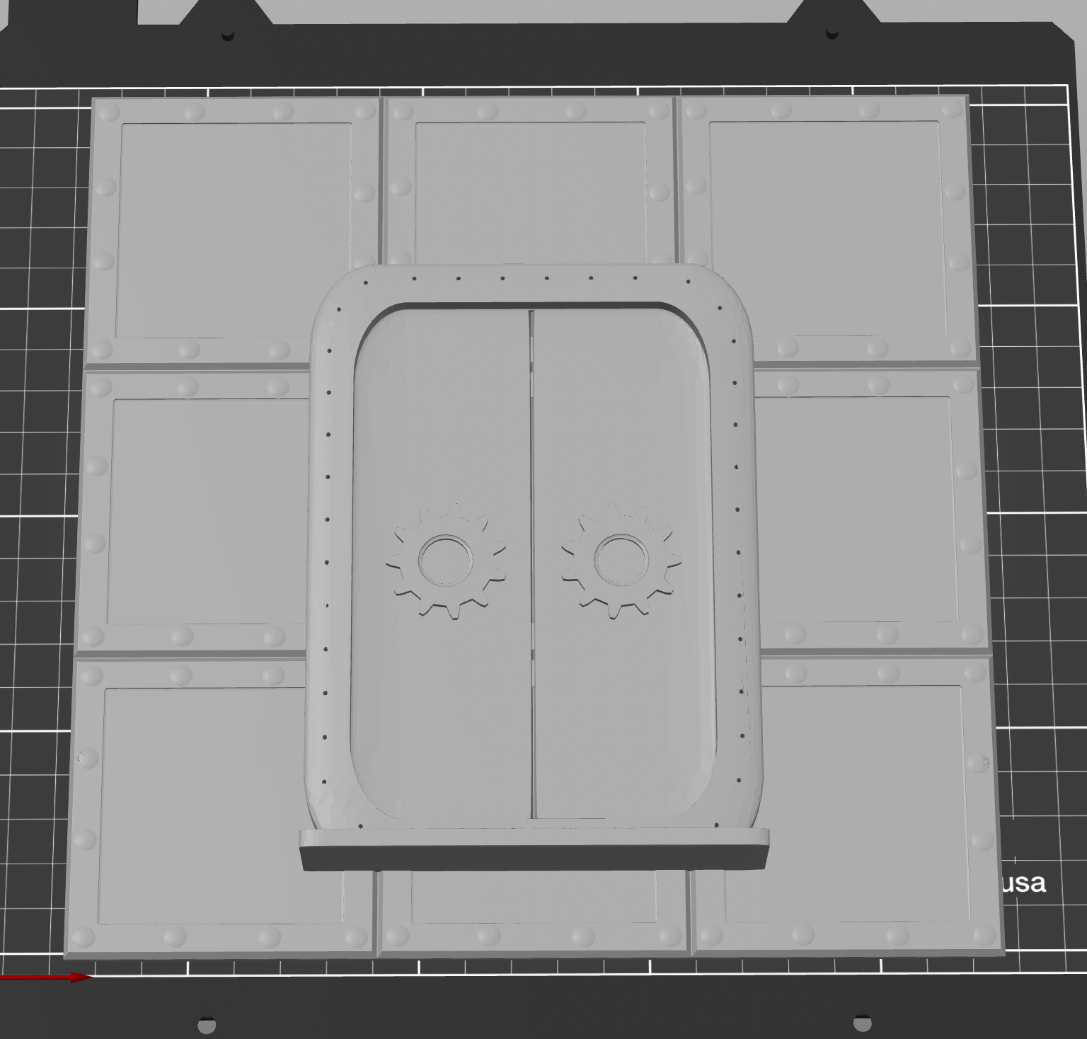 Armoured Tunnel Hatch for the SCI FY Train - Remix — thumbnail 5