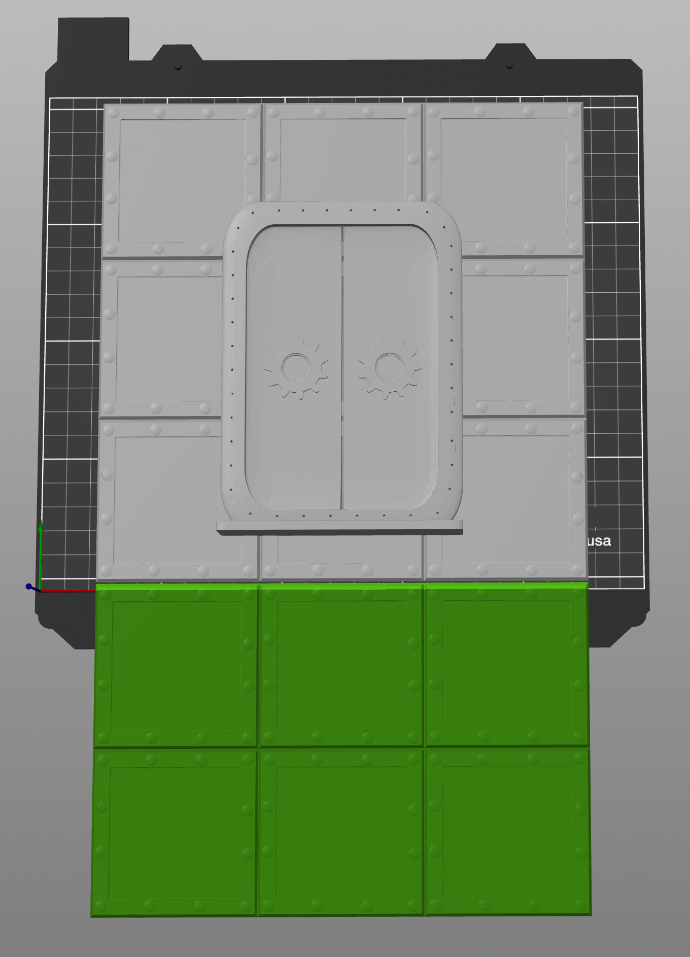 Armoured Tunnel Hatch for the SCI FY Train - Remix — thumbnail 7