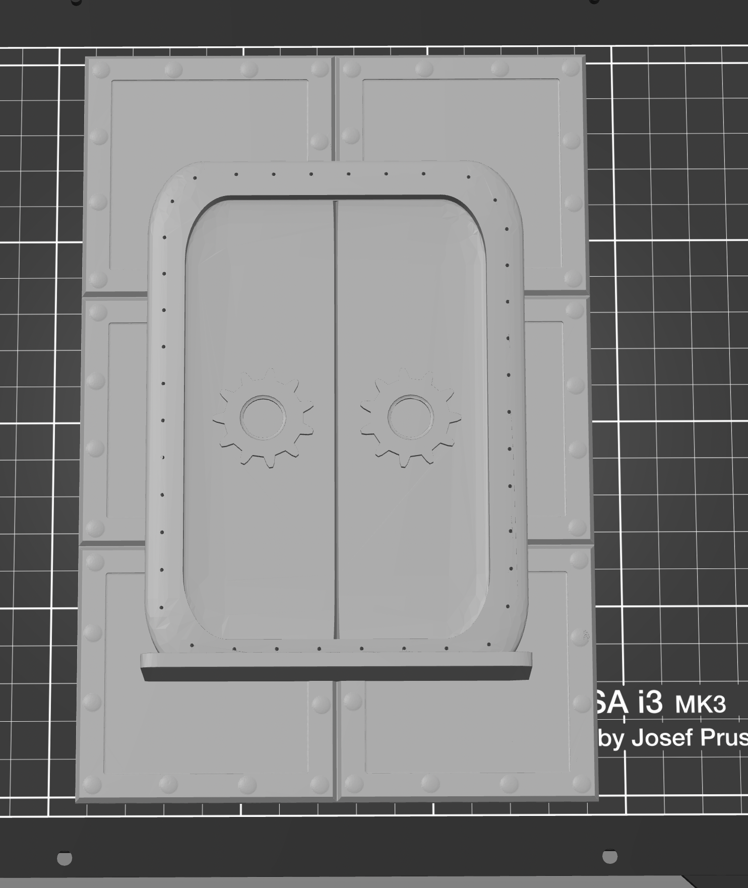 Armoured Tunnel Hatch for the SCI FY Train - Remix — thumbnail 10