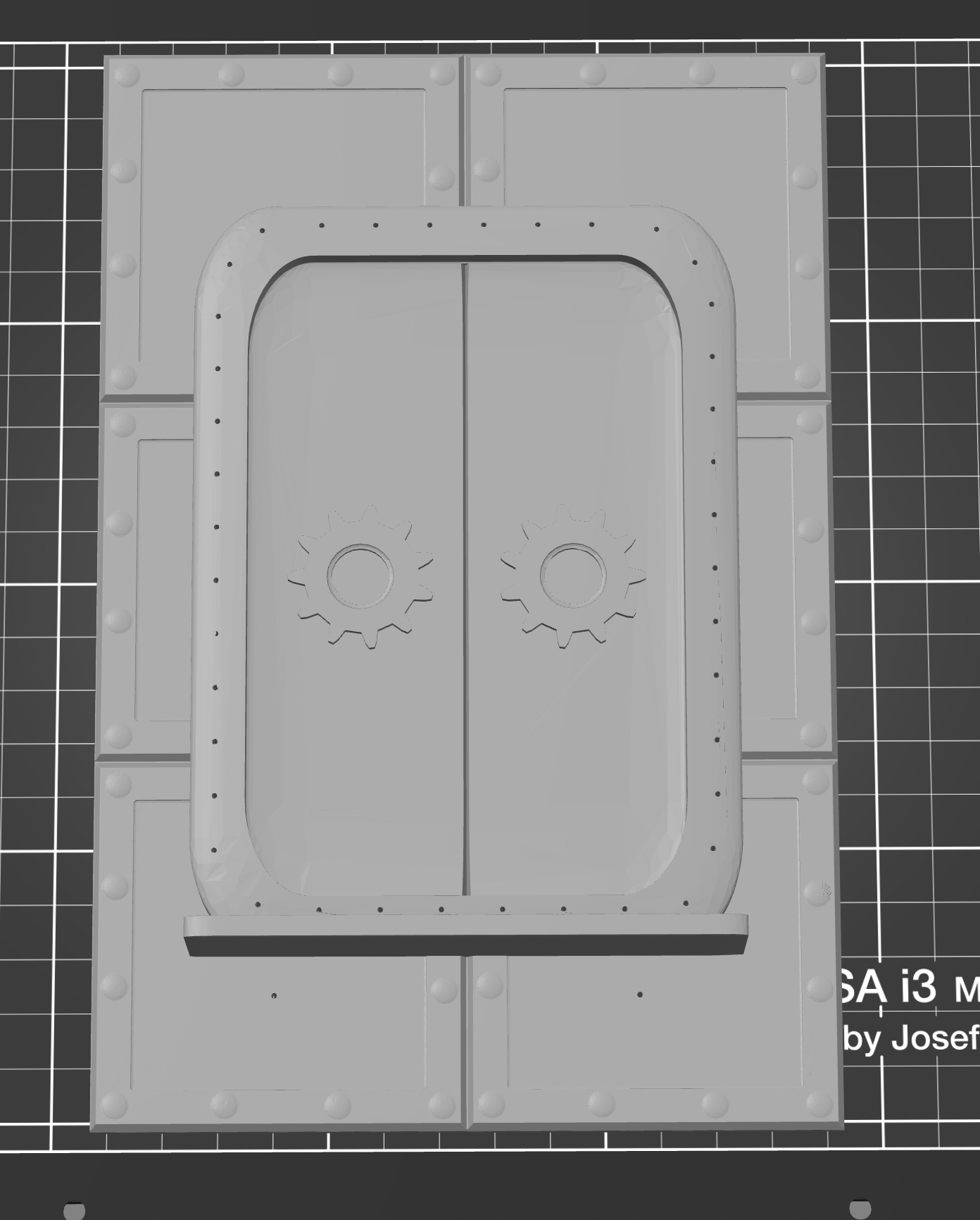 Armoured Tunnel Hatch for the SCI FY Train - Remix — thumbnail 11