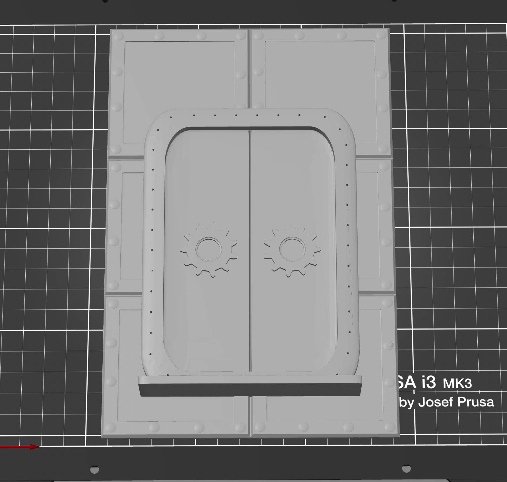 Armoured Tunnel Hatch for the SCI FY Train - Remix — thumbnail 8