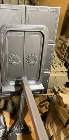 Armoured Tunnel Hatch for the SCI FY Train - Remix