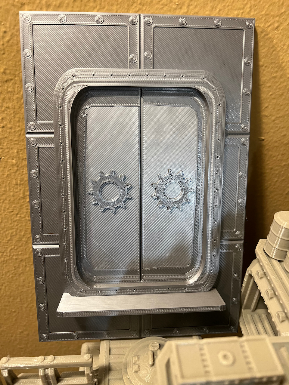 Armoured Tunnel Hatch for the SCI FY Train - Remix — thumbnail 3
