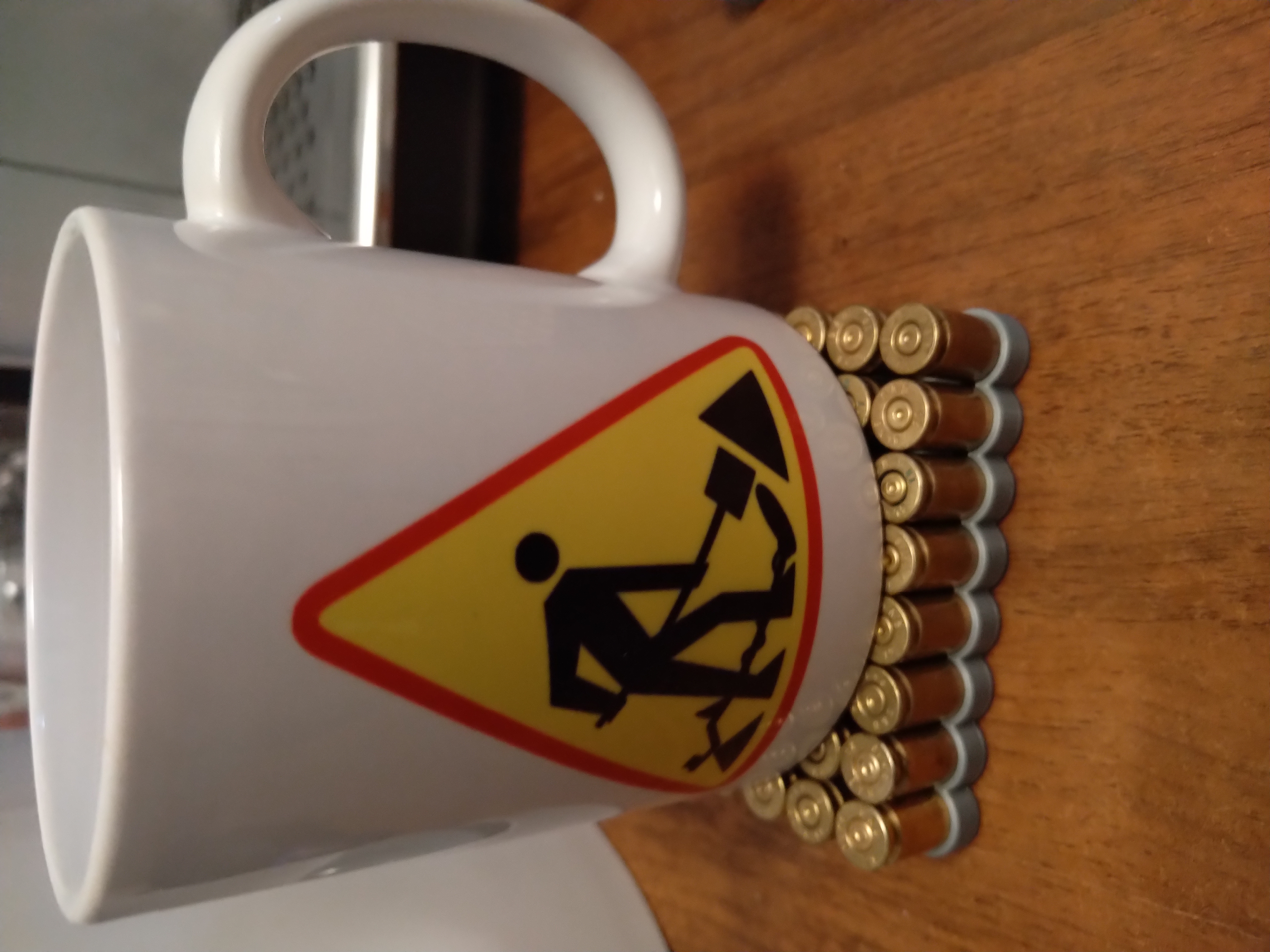9x19mm shell Coaster