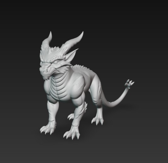 running dragon — miniatura 4