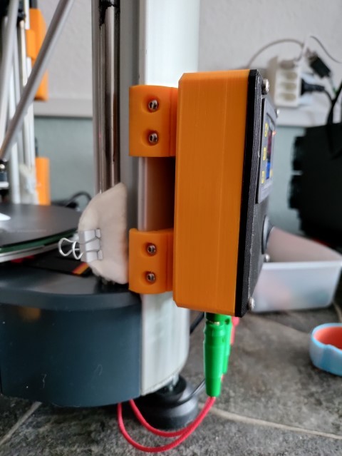 Neues Reglergehäuse für Heizregler Velleman K8800
