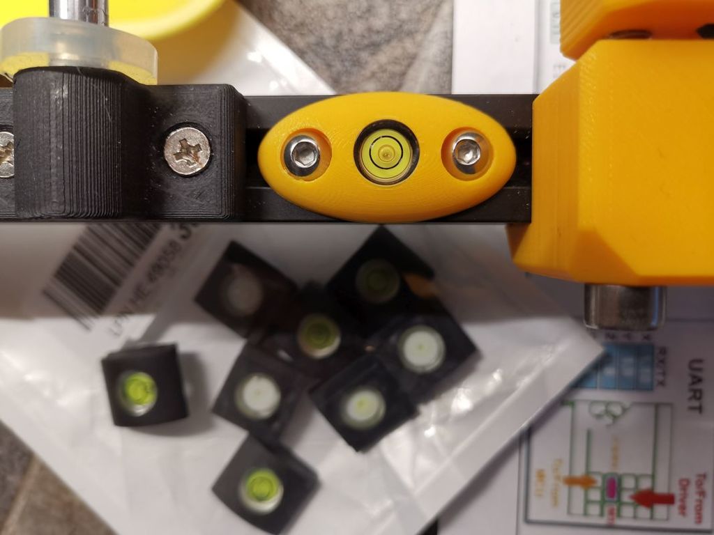 Libellenhalter für 3D Drucker etc.