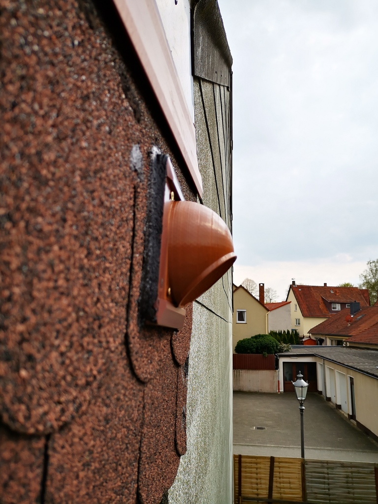 Ausblasgitter für 100 mm Lüfter