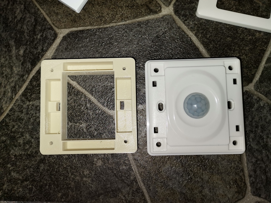 Montagerahmen für LED 360° PIR Sensor