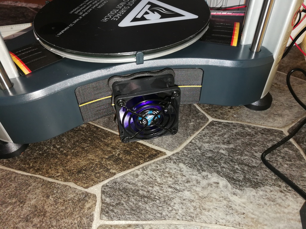 Lüfteradapter 60mm für Vertex Delta K8800