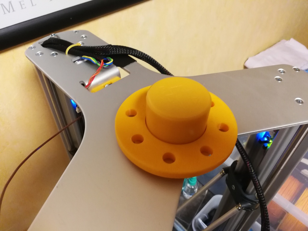 Erhöhung für den Filamenthalter Velleman Delta K8800