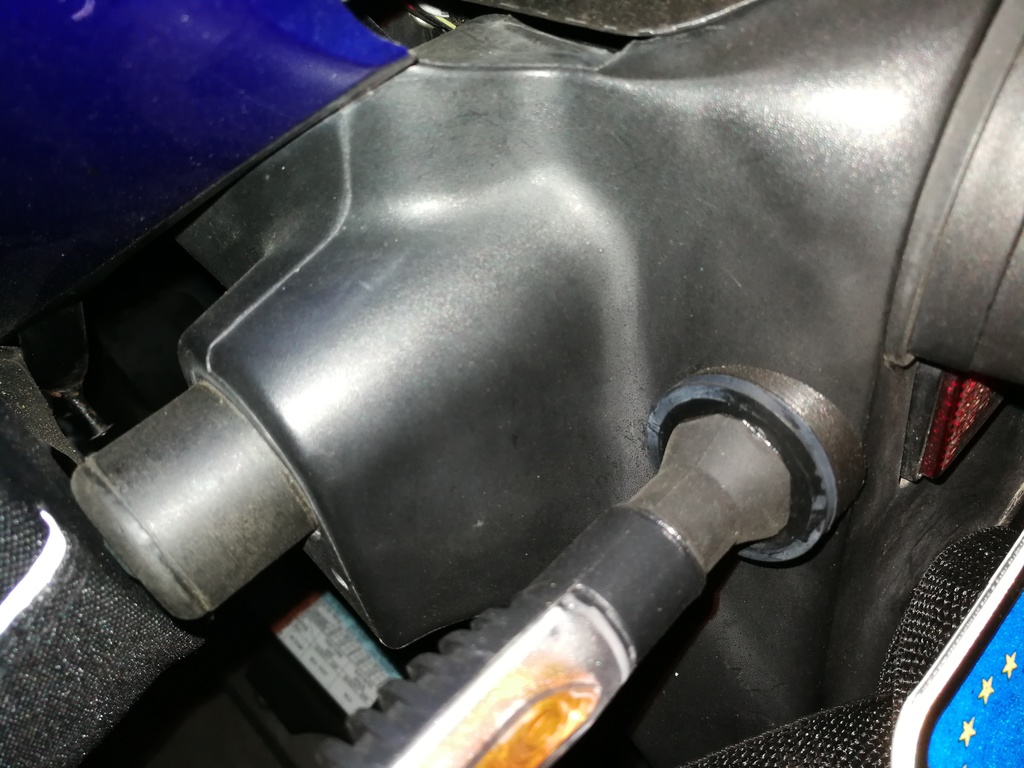 Blinkeradapter Suzuki SV650