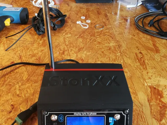 Gehäuse für Bluetooth/USB/Card/FM Player