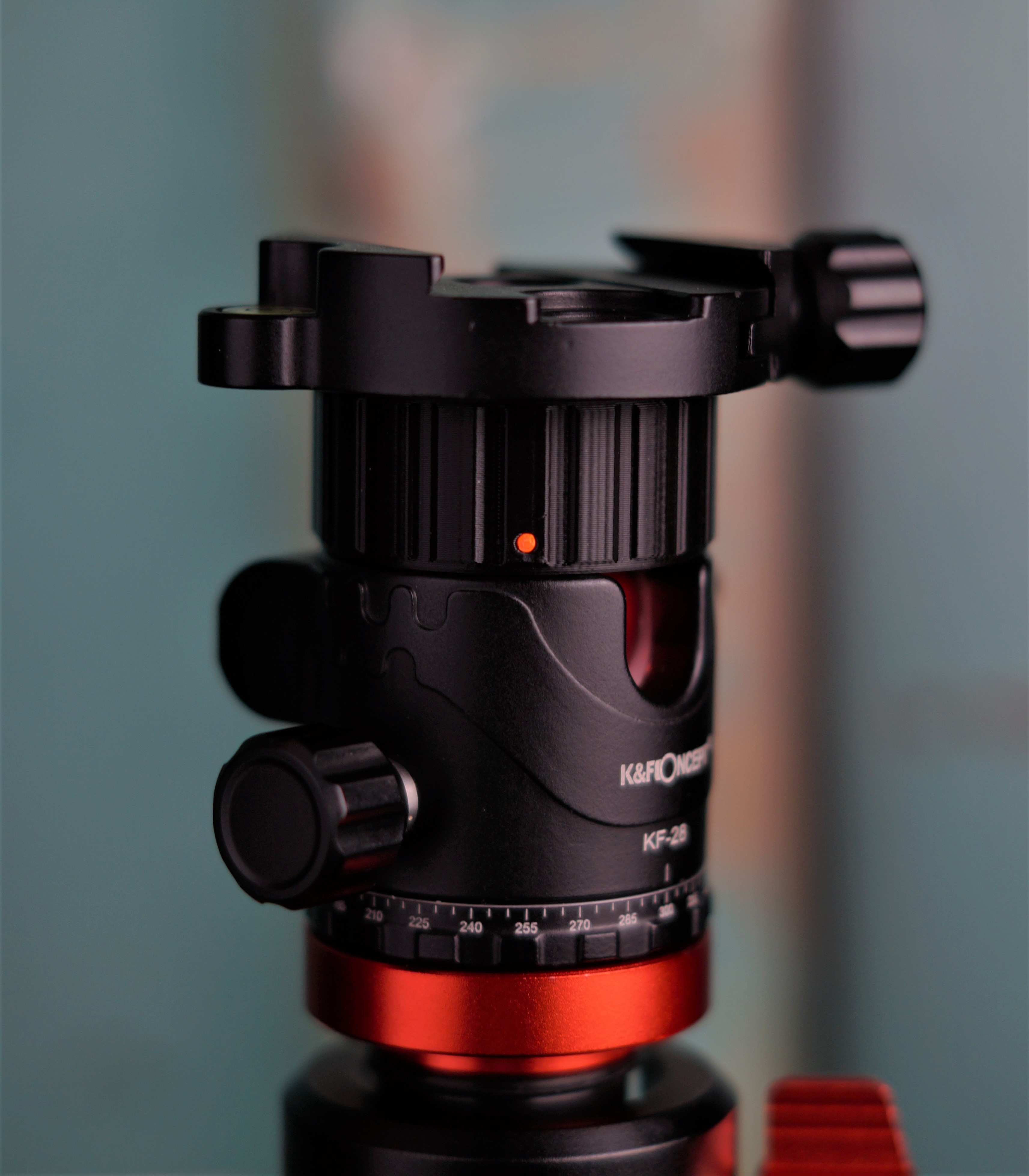 K&F Concept ballhead upgrade