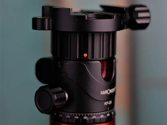 K&F Concept ballhead upgrade