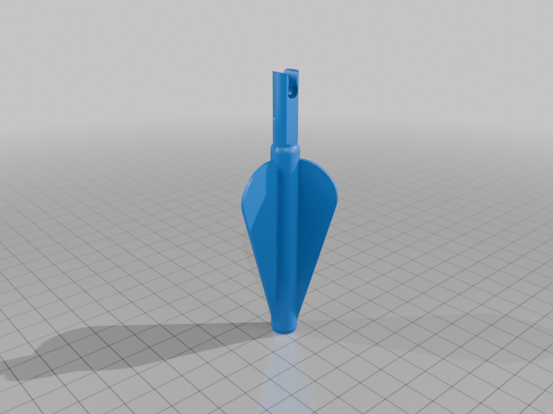 Arrow Nock and Vanes