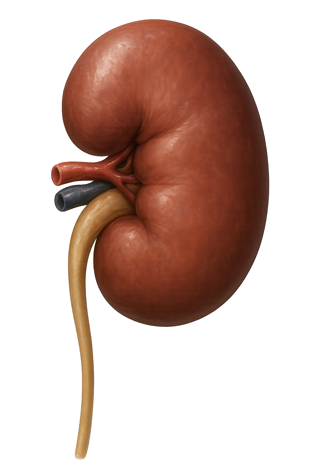 Model ledviny/anatomically accurate model of human kidney