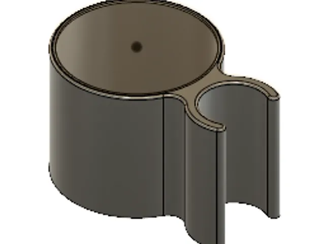 IKEA Dynan Bottle Deodorant hair spray mount