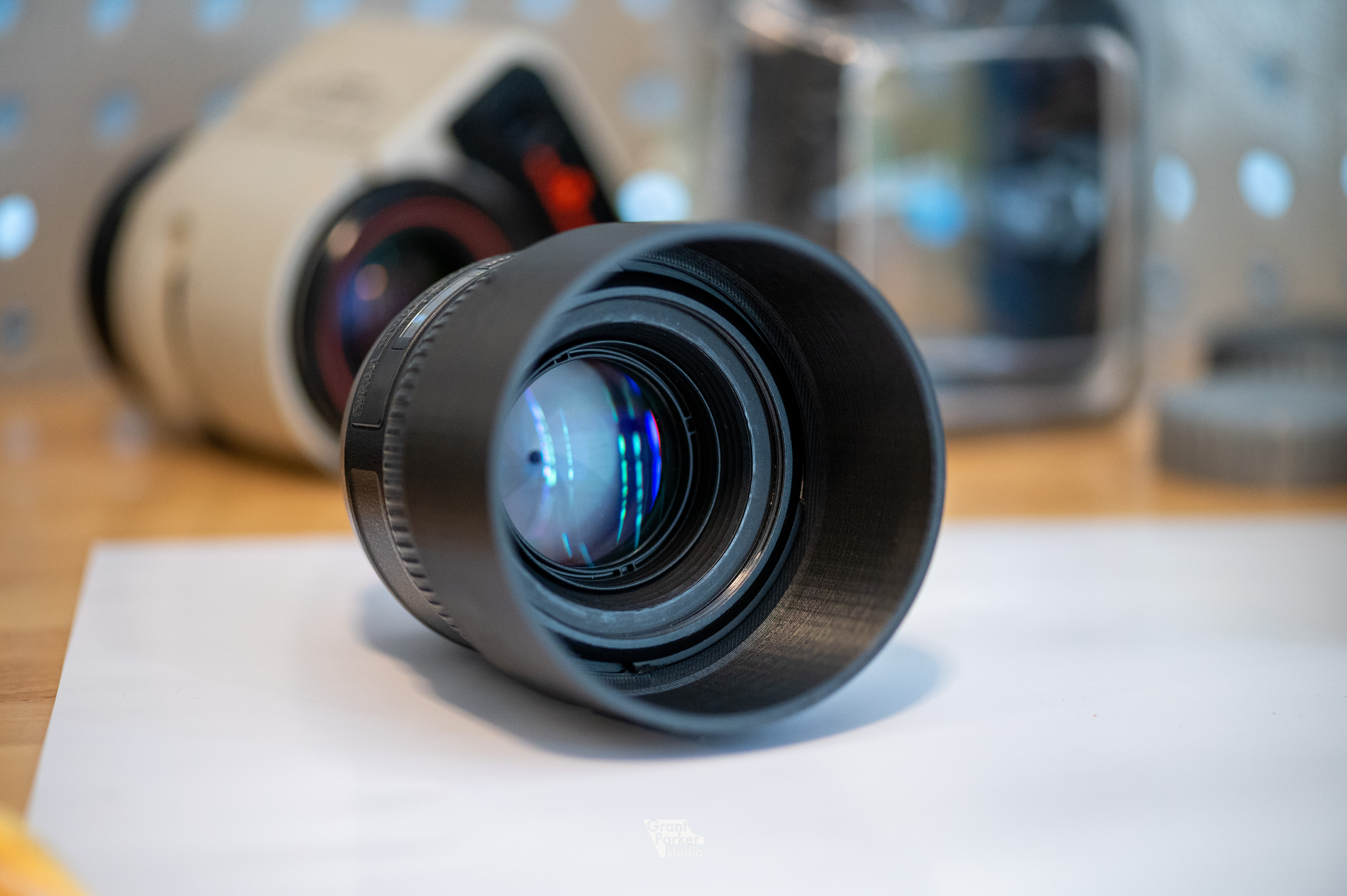 Nikon AF-S 50mm Lens Hood by Grant Parker studio | Download