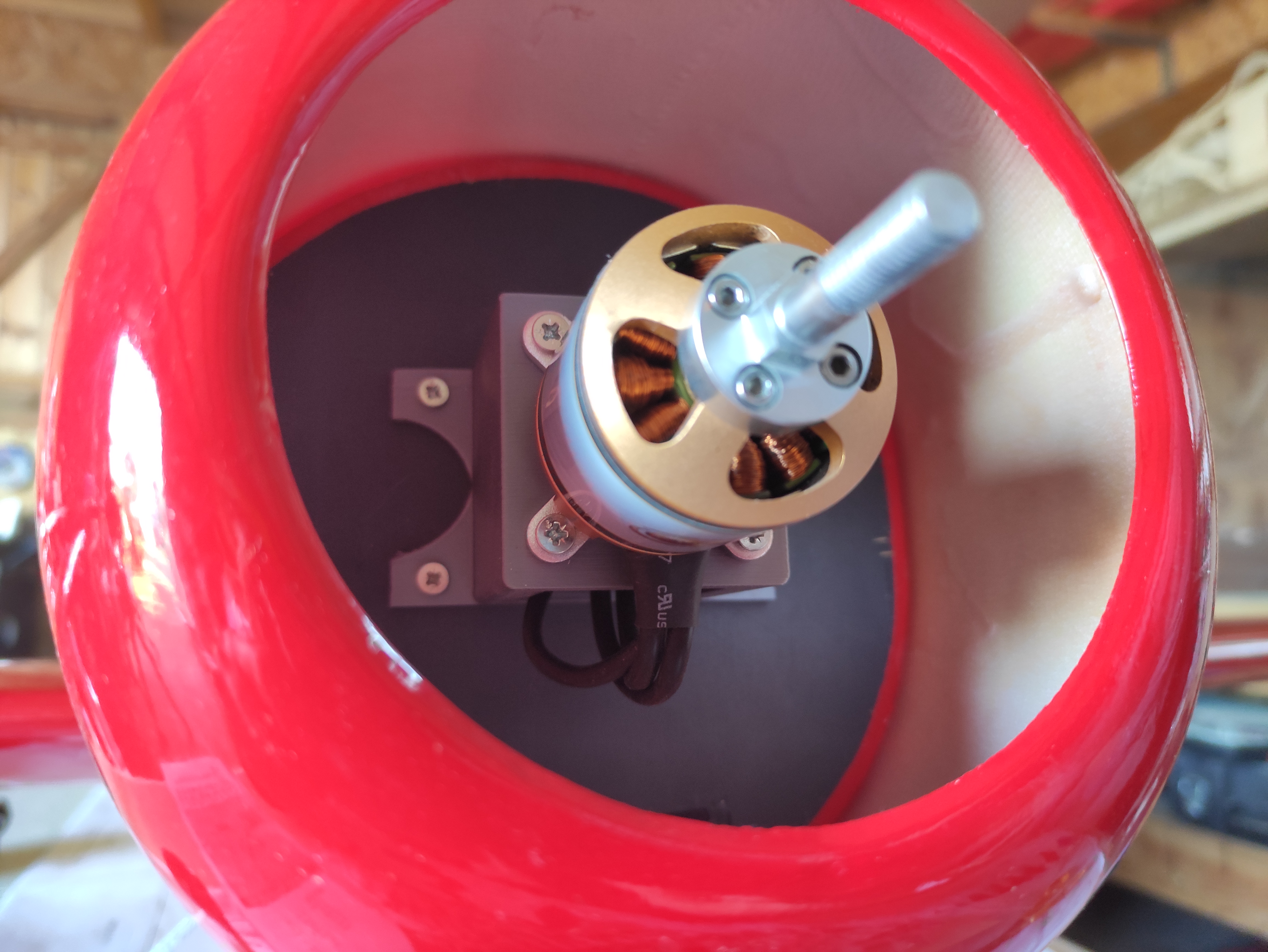 SUKHOI 31 RC ARF-MOTOR BRACKET