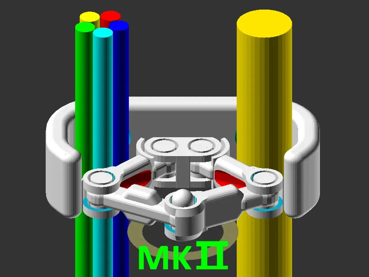 Cord lock by Jack, Download free STL model